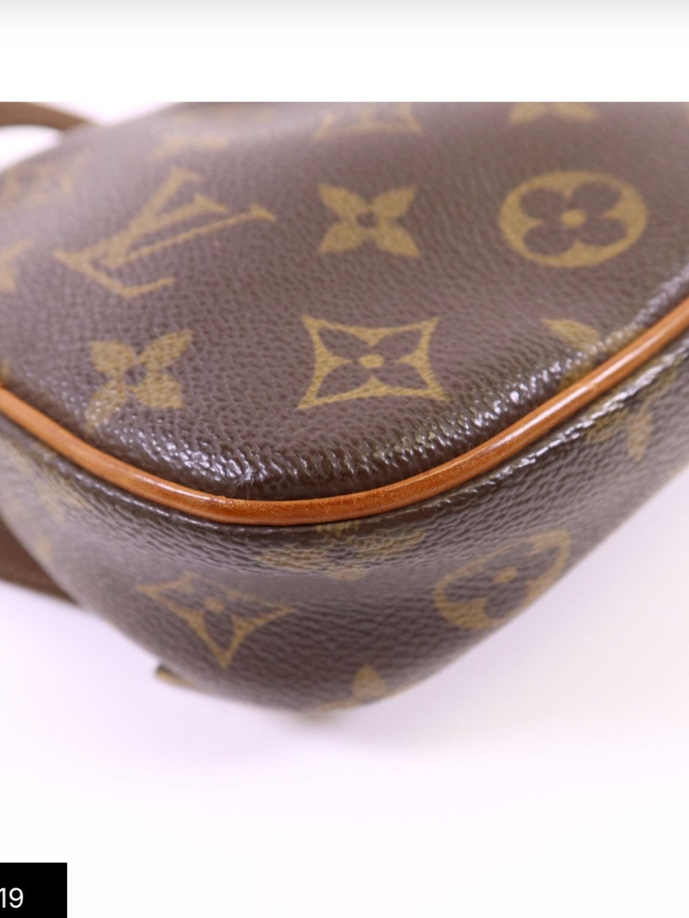 Louis Vuitton Monogram Canvas Brown Sling Crossbody Perfect Christmas Gift COA - Picture 11 of 16